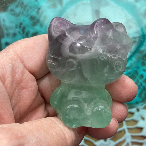 Rhodonite Pretty Little Kitty. NWOT Bundle of 2. 2 1/2” Tall x 2… - Picture 4 of 8